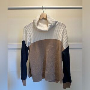 Color Block Madewell Sweater